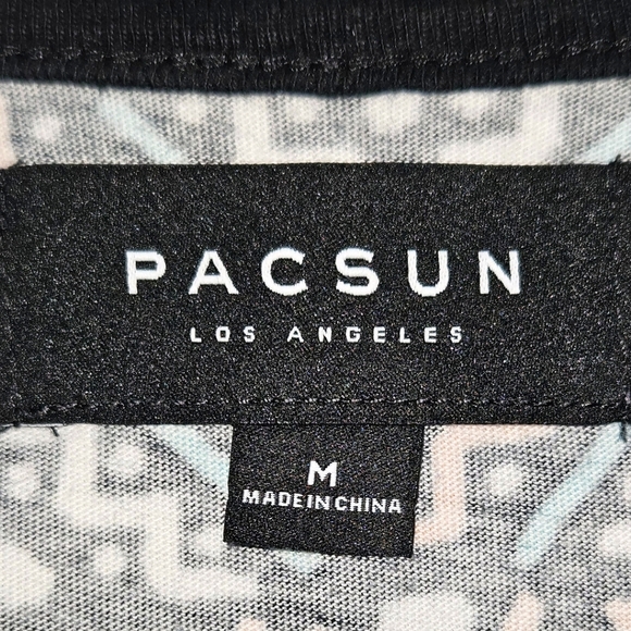 PAC SUN UNISEX Geometric Patterned Tank Top M/L - Picture 14 of 16